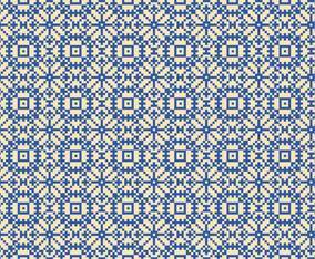 Outline Motif Pattern