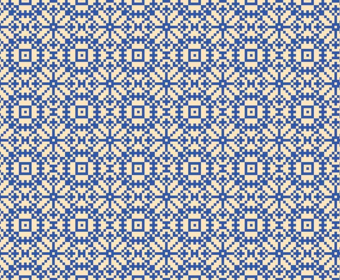 Outline Motif Pattern