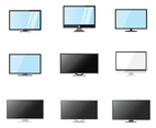 Free LED Screen Vector