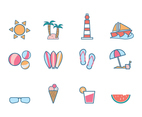 Free Beach Icon Vector