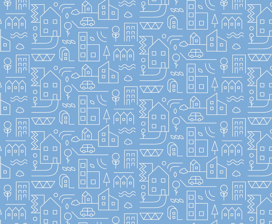 City Outline Pattern