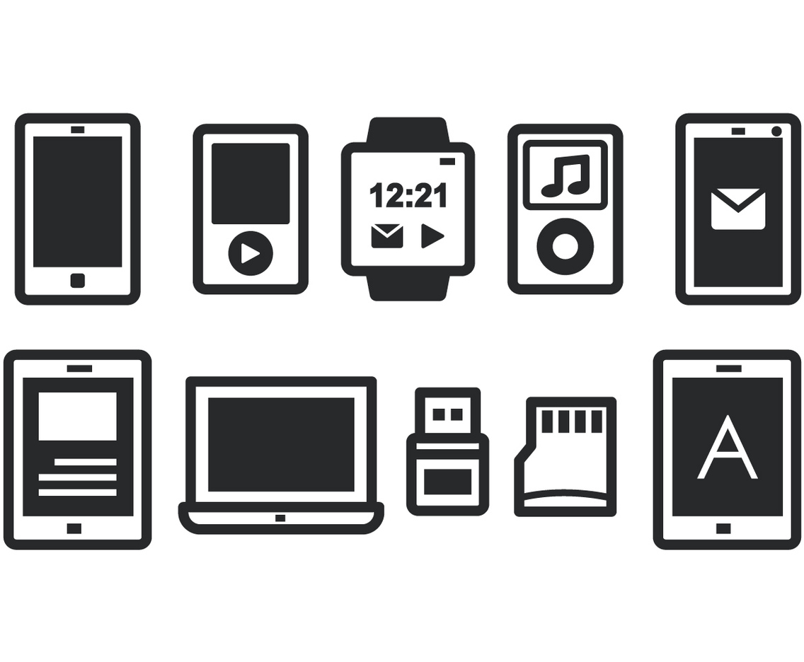 Gadget Icon Set