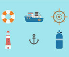 Free Nautical Vector 1