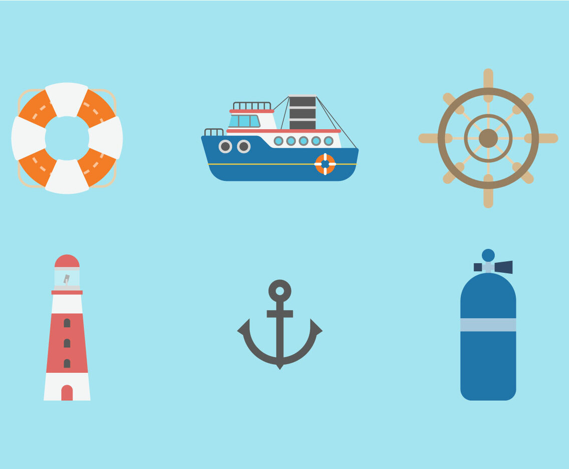 Free Nautical Vector 1