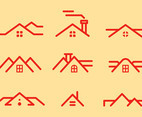 Free Rooftops Vector 1