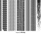 Vector Tire Marks