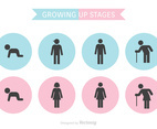 Free Grow Up Vector Pictograms