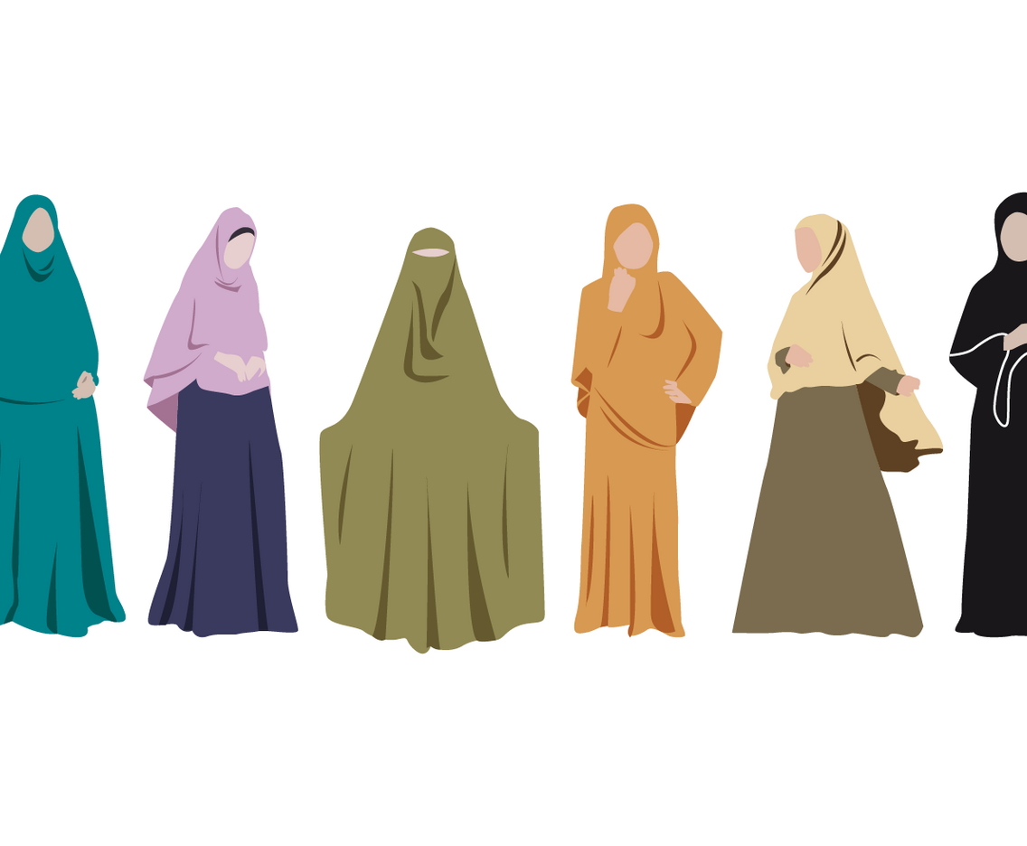 Free Abaya Vector