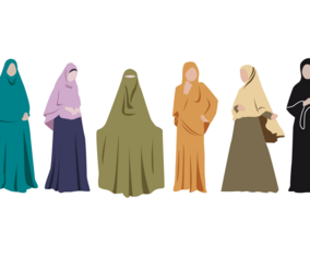 Free Abaya Vector