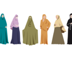 Free Abaya Vector