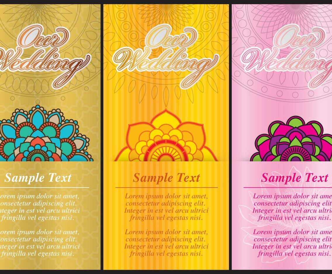 Indian Wedding Cards