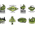 LARGEMOUTH BASS VECTOR