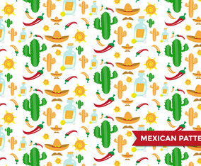 Mexican Pattern Vector