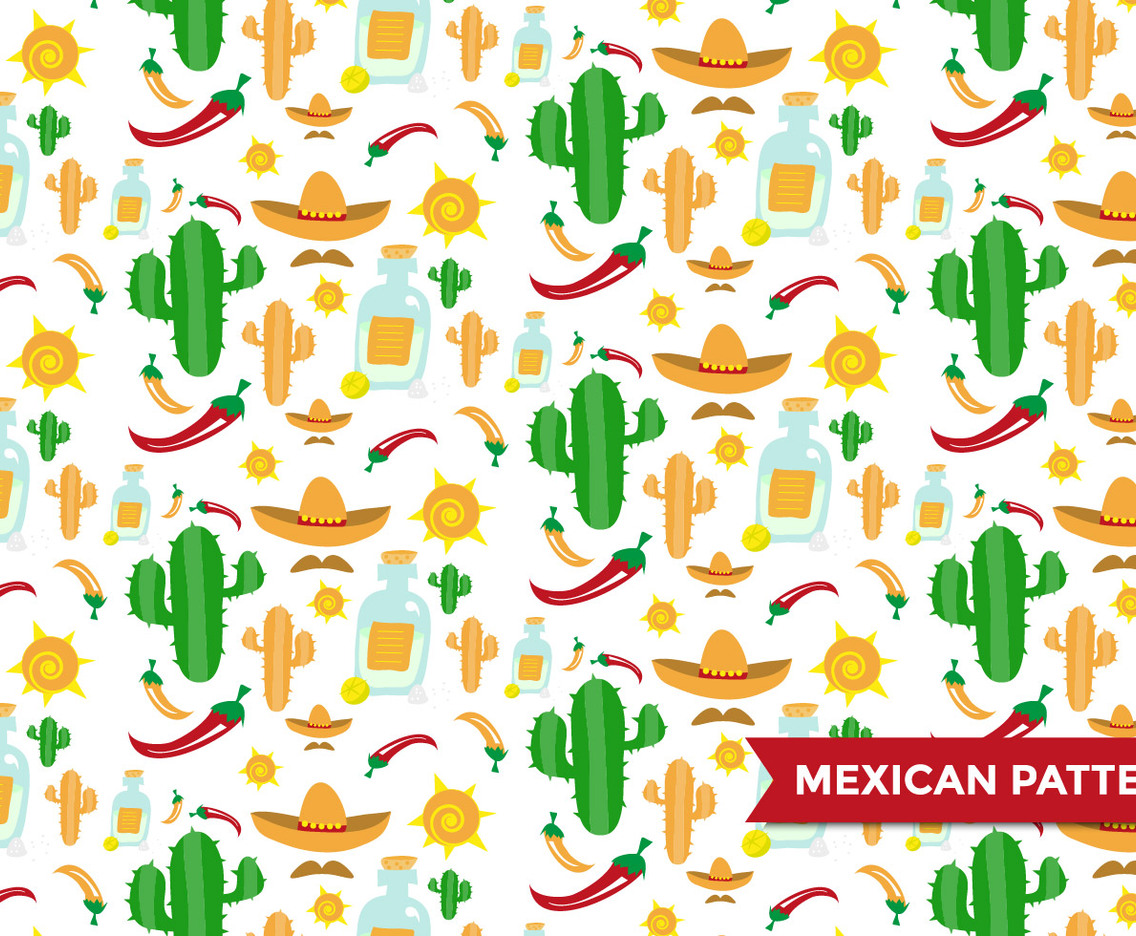 Mexican Pattern Vector