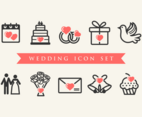 Casamento Icon Vectors