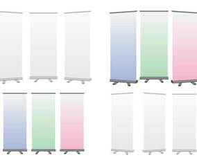 Roll Up Banner Template