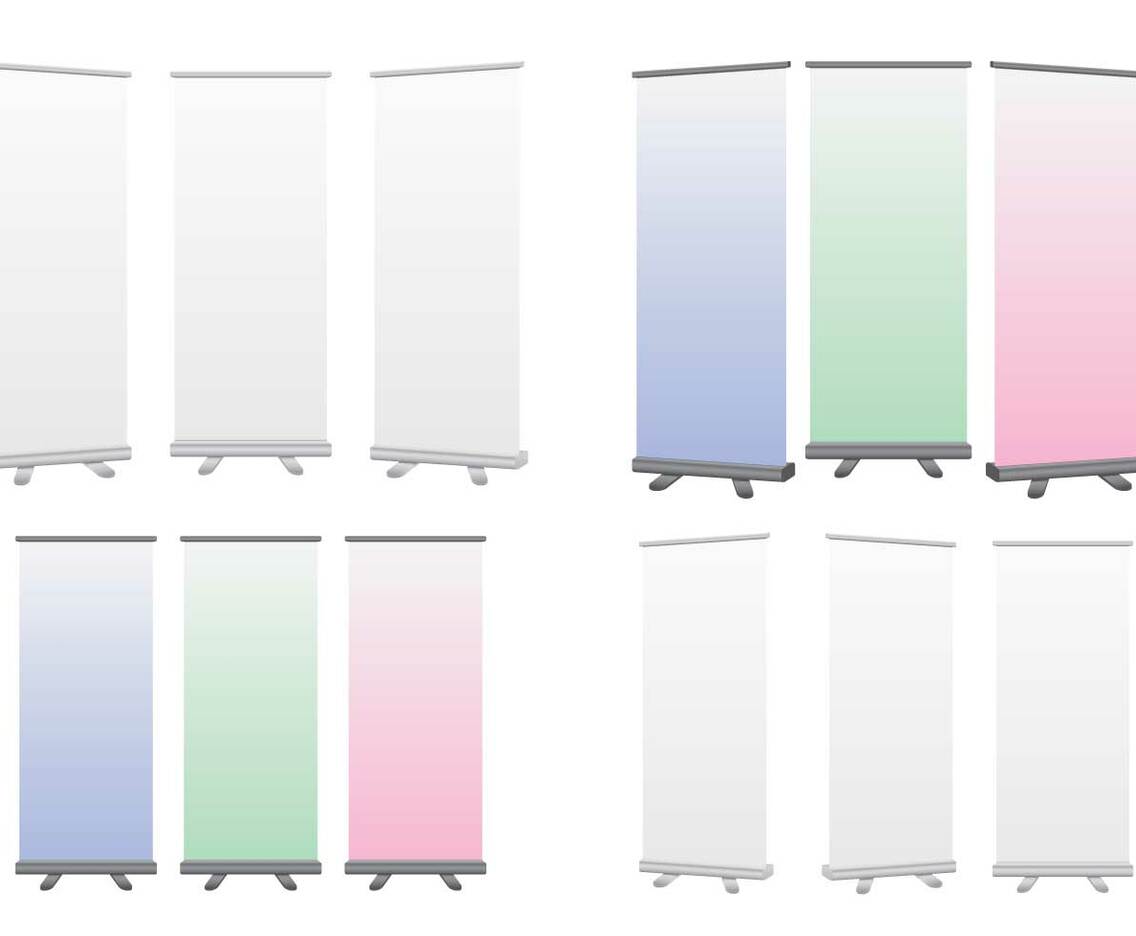 Roll Up Banner Template