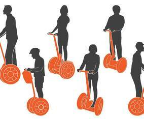 Segway Silhouettes