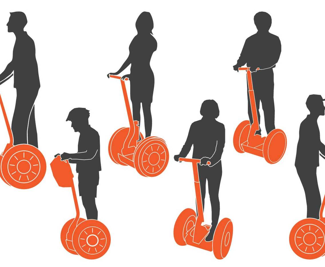Segway Silhouettes