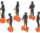 Segway Silhouettes
