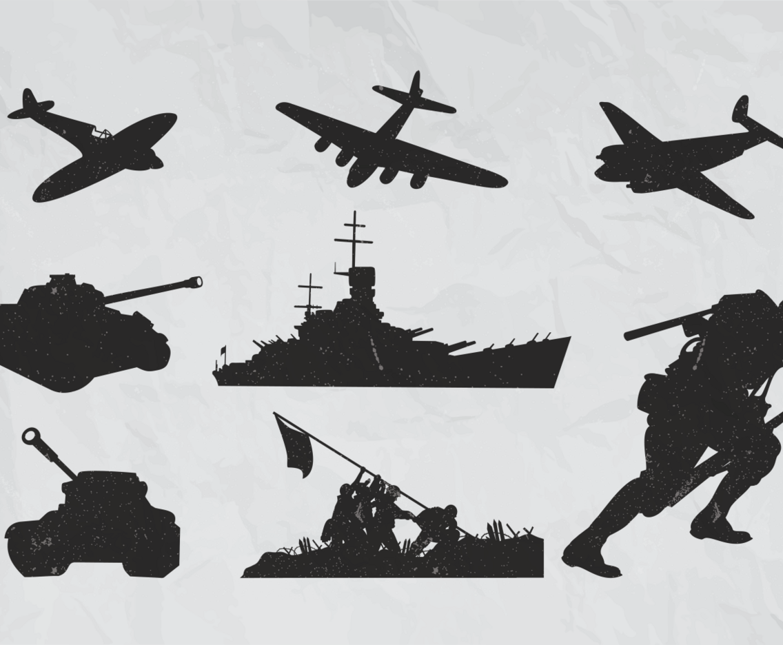World War 2 Plane Vectors