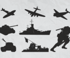 World War 2 Plane Vectors