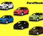 Free Ford Fiesta Car Vector