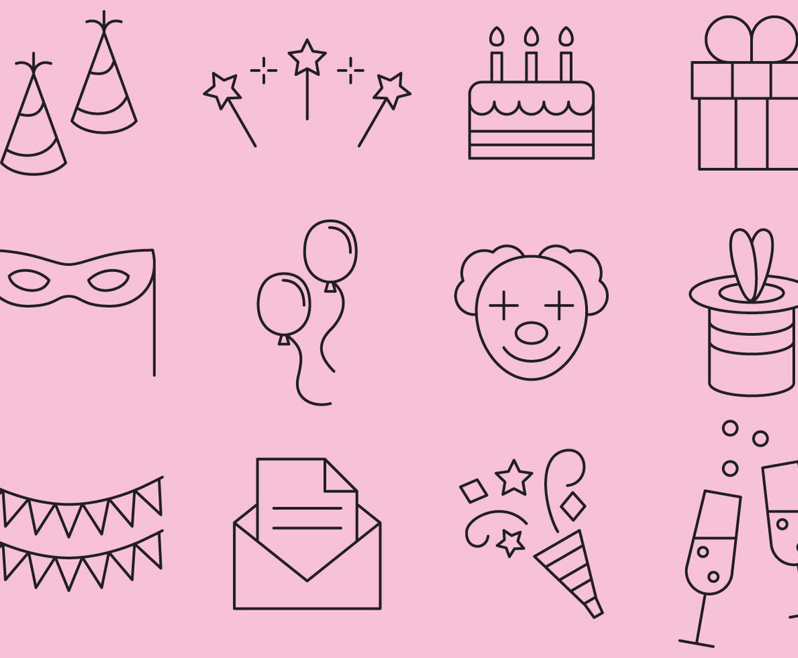 Party Line Icons