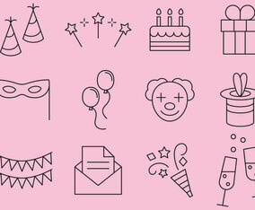 Party Line Icons