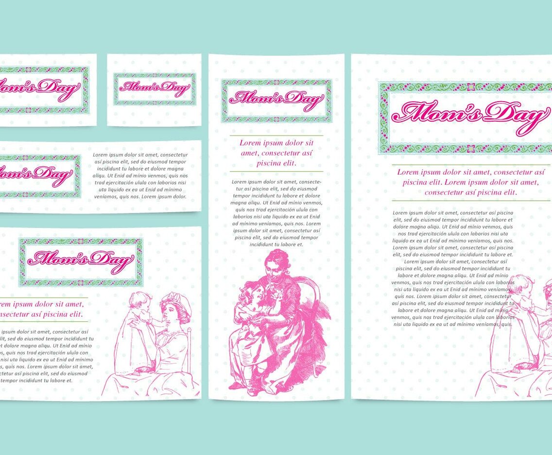Moms Day Templates