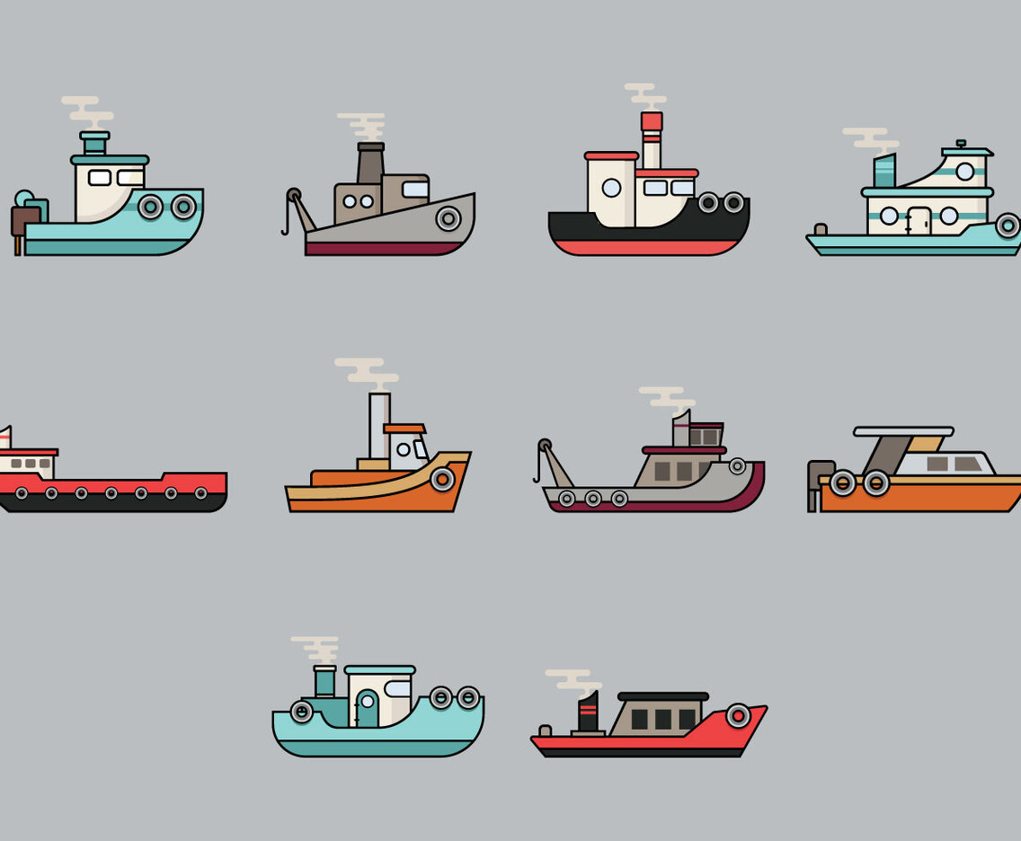Tugboat Icon