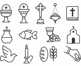Free Sacraments Icon Set