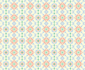 Geometric Motif Pattern