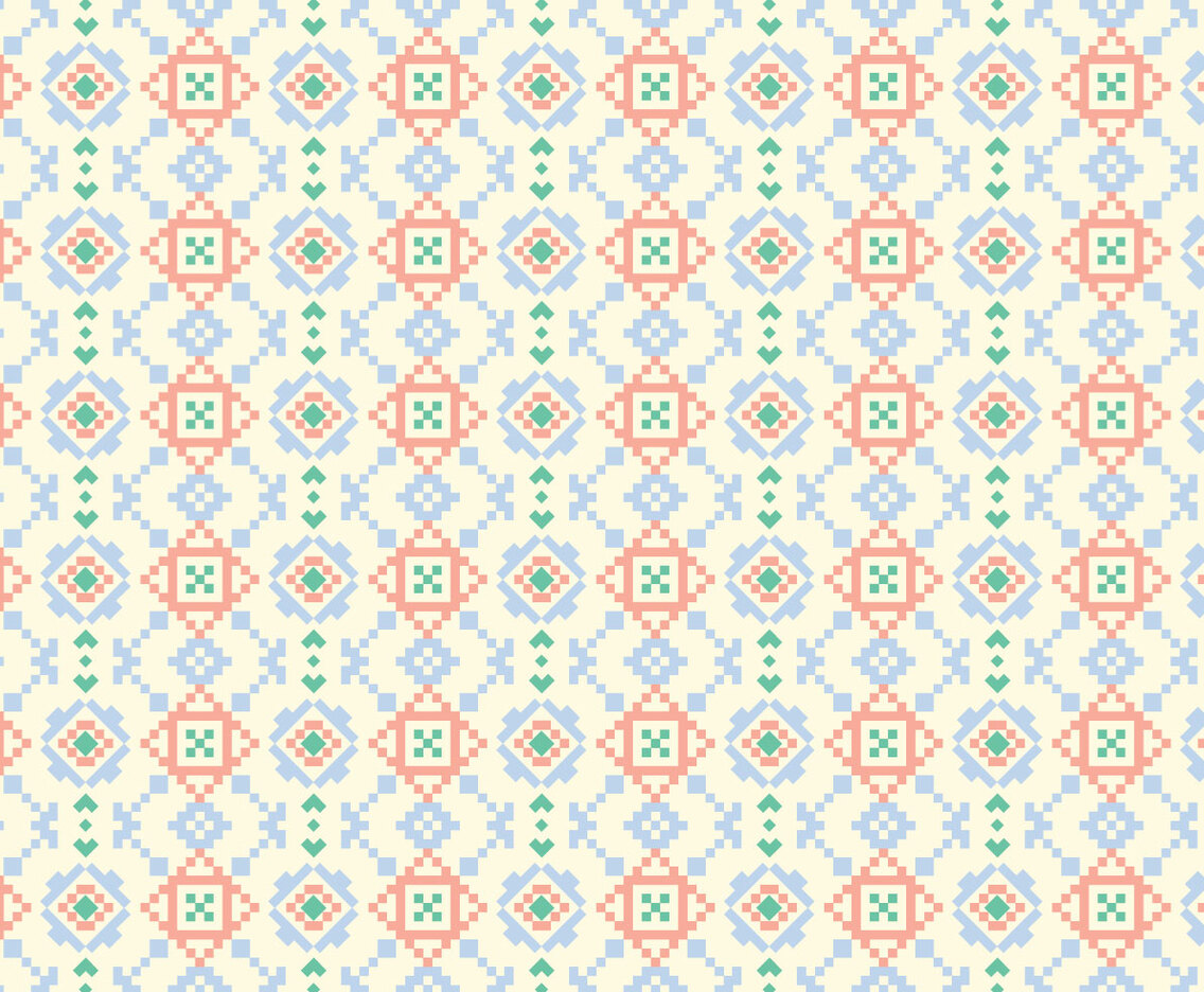 Geometric Motif Pattern