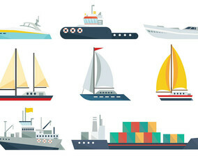 Free Ship Icons Vector