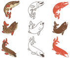 Free Pike Icons Vector