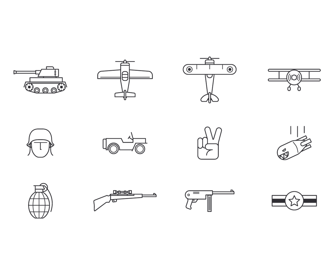 Free World War 2 Vector