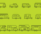Camper Icons