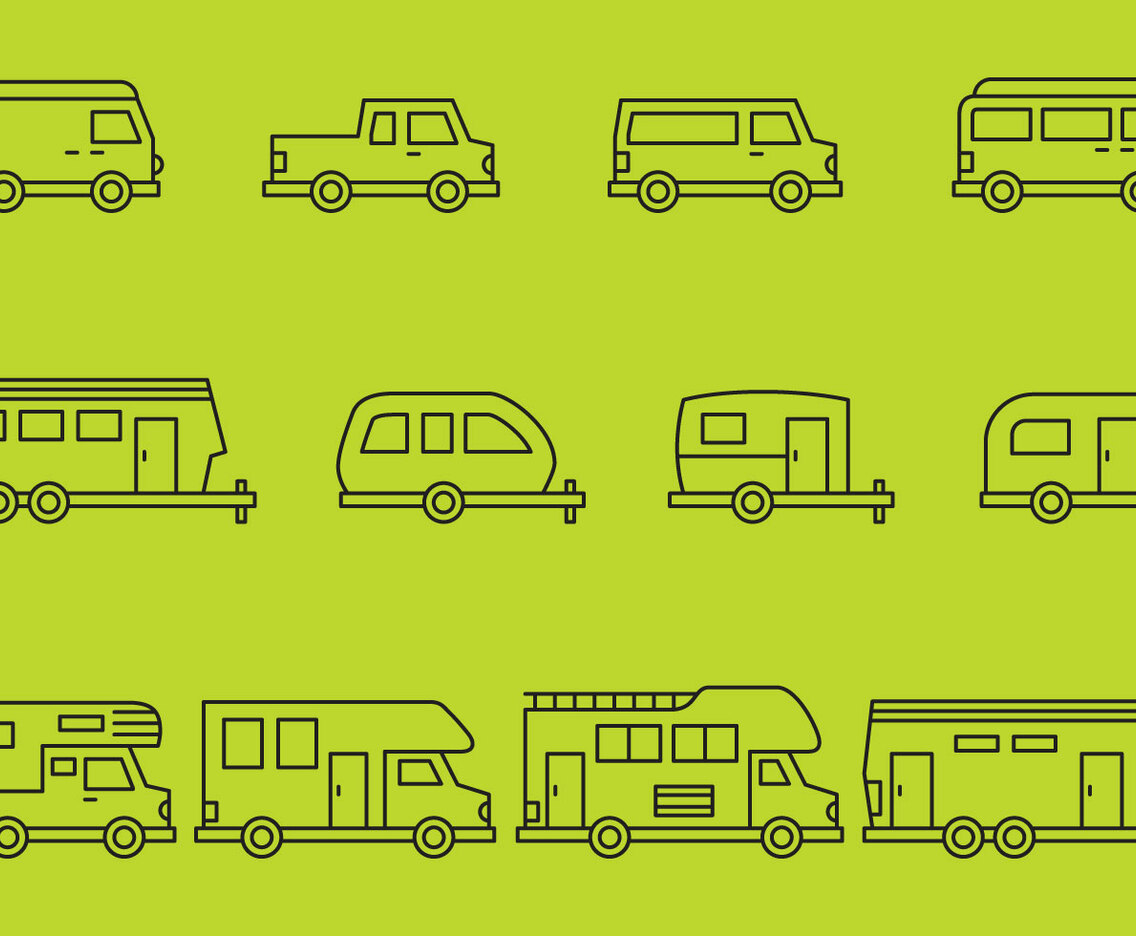 Camper Icons