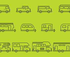 Camper Icons