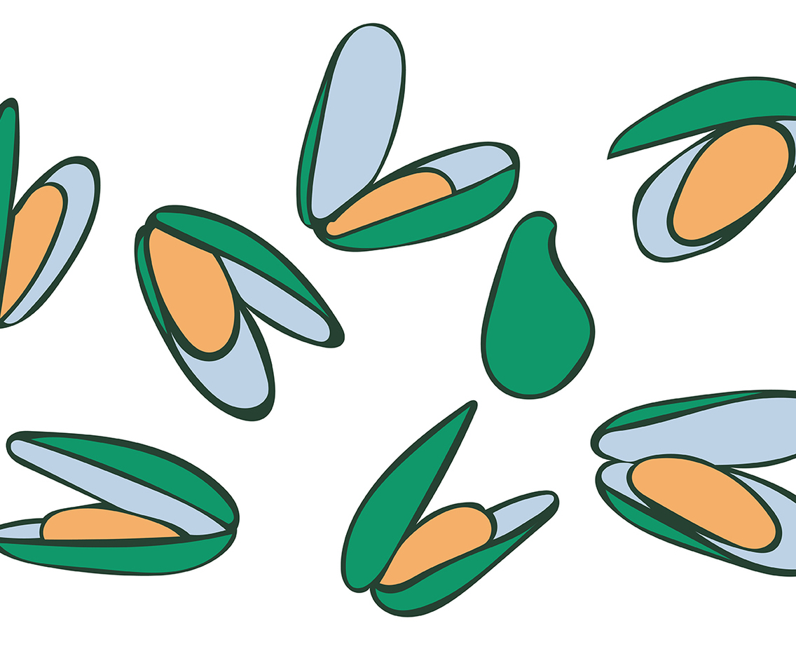 Mussel Vector