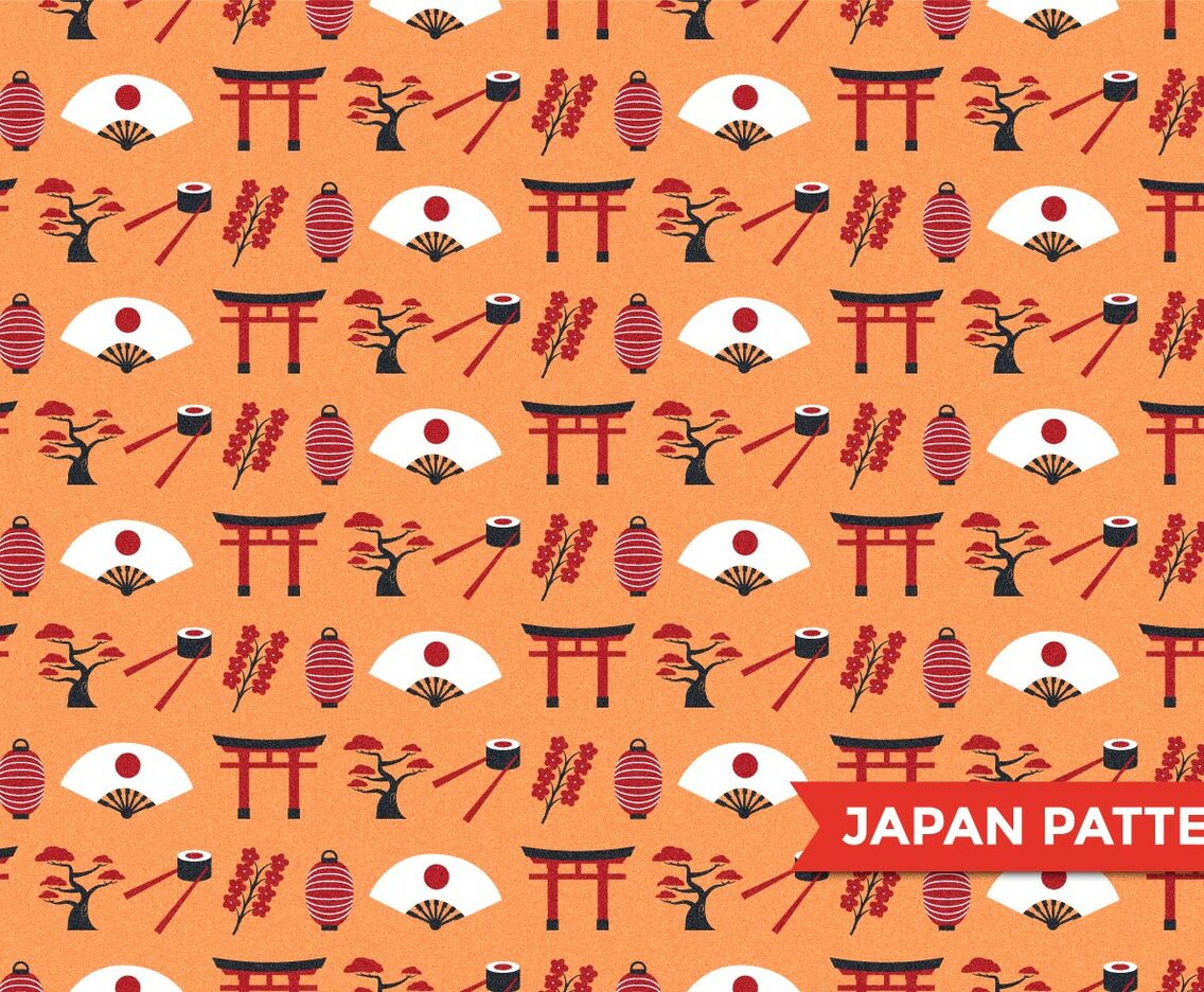 Japan Pattern Vector