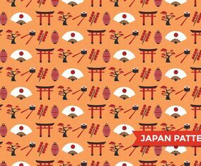 Japan Pattern Vector