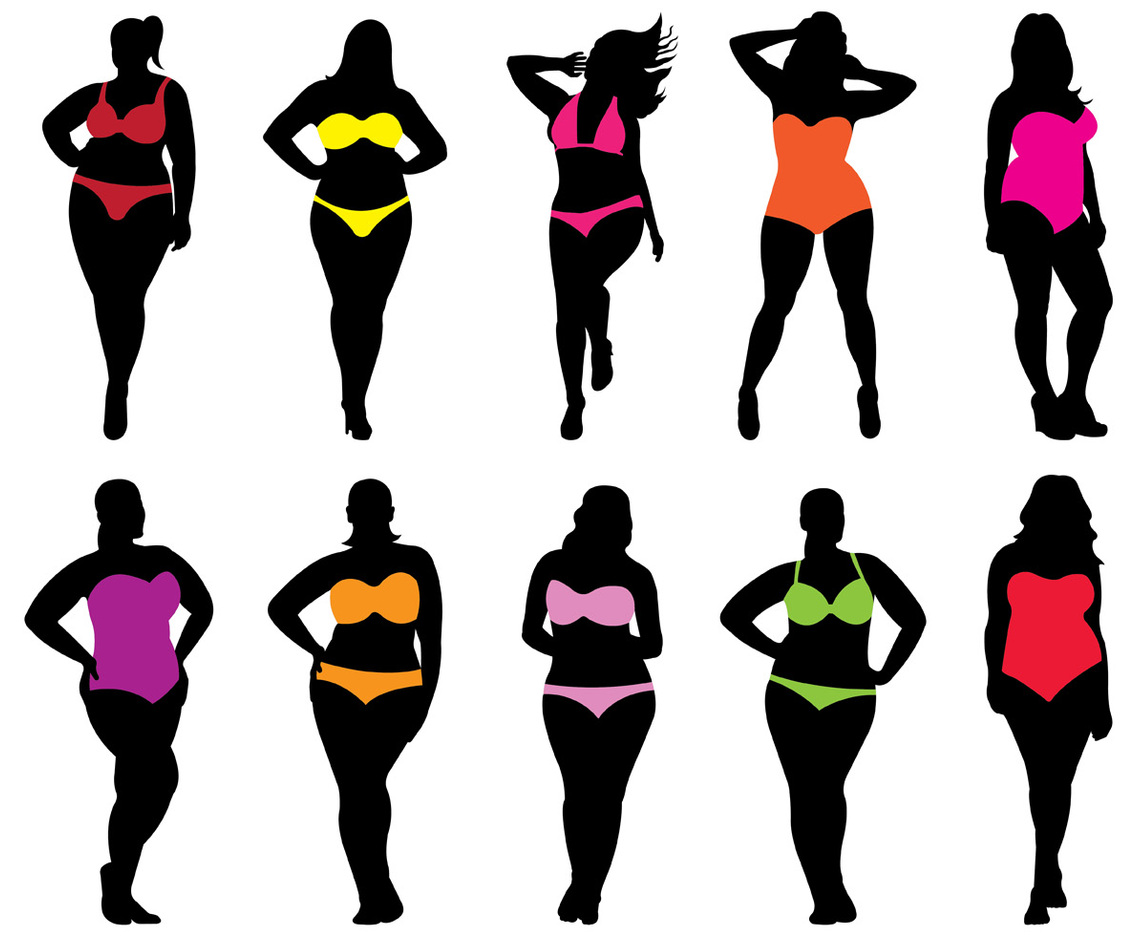 Swim Suit Women Vectors