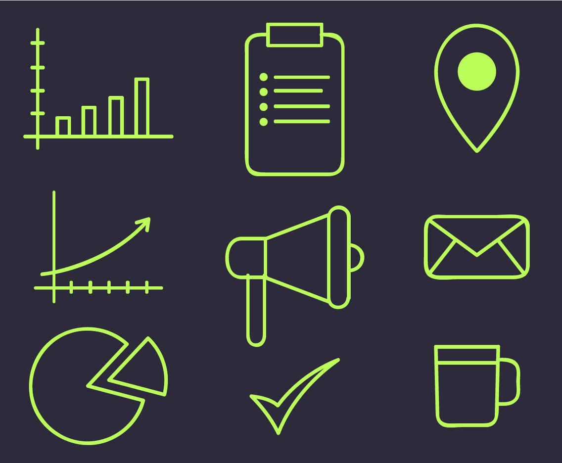 Free Business Icons Vector