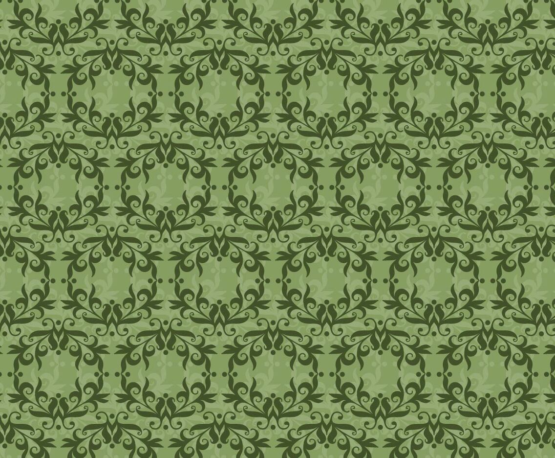 Free Vector Western Flourish Pattern