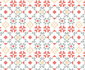 Motif Geometric Pattern