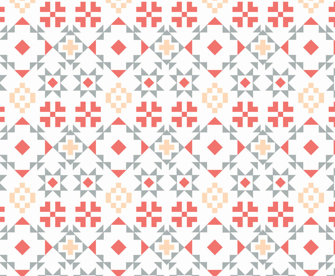 Motif Geometric Pattern