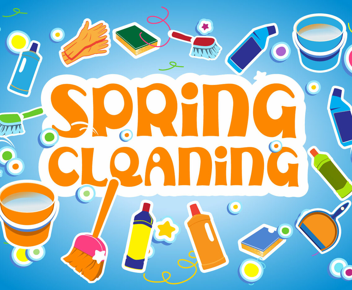 Spring Cleaning vector illustration