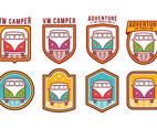VW Camper Vector Pack